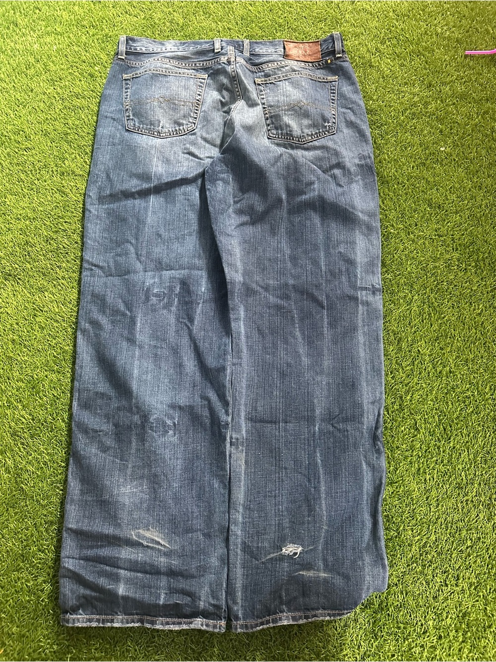 Y2K Lucky brand Jeans Dark Blue Denim Jeans